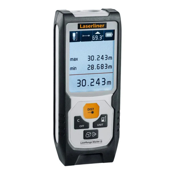 LASERLINER LaserRange-Master i5 - лазерная рулетка, дальномер 50 м