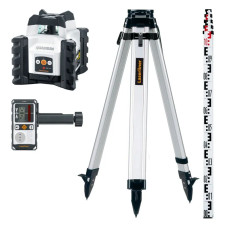 LASERLINER Quadrum Compact 210S SET - комплект лазерного нивелира ротационного