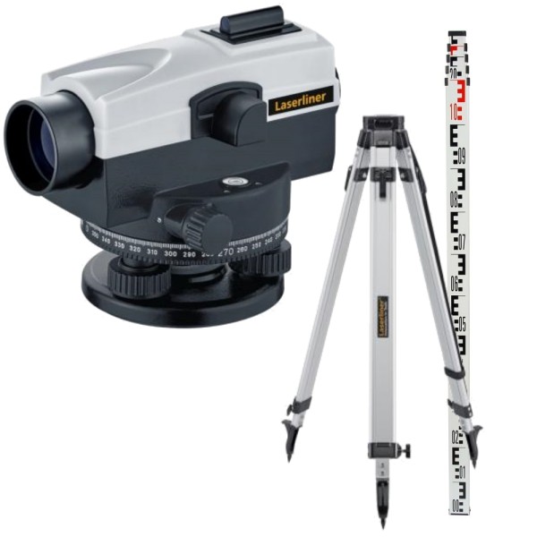 LASERLINER AL 26 Plus SET  - комплект: нівелір + штатив + рейка