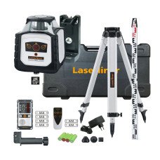 LASERLINER Cubus 210 S SET - комплект лазерного ротаційного нівеліра