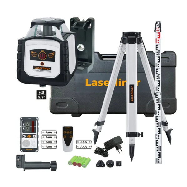 LASERLINER Cubus 210 S SET - комплект лазерного ротаційного нівеліра