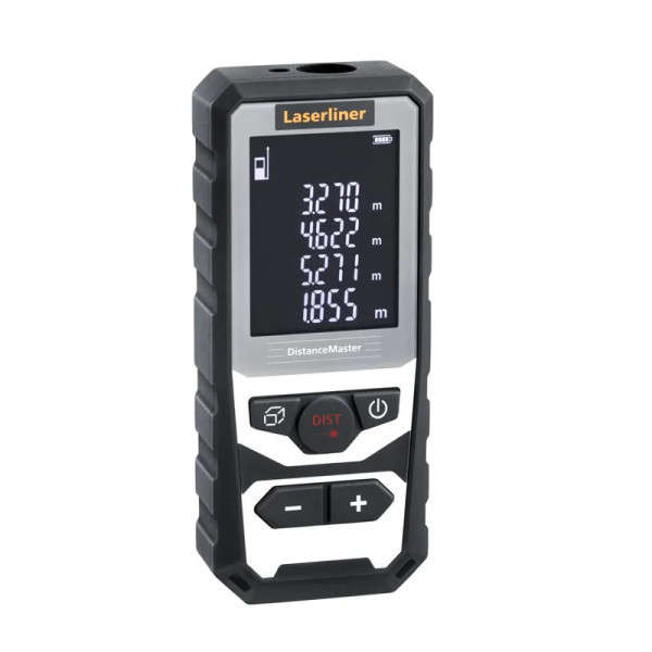LASERLINER DistanceMaster 50m - лазерна рулетка, далекомір 50 м