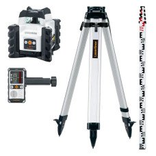 LASERLINER Quadrum Compact 210S SET - комплект лазерного нівеліра ротаційного