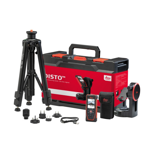 LEICA DISTO D5 Package - далекомір, лазерна рулетка 200 м