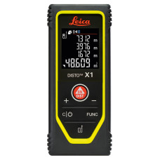 LEICA DISTO X1 - далекомір, лазерна рулетка 100 м
