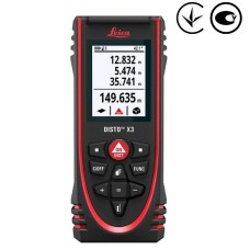 LEICA DISTO X3 - дальномір, лазерна рулетка 150 м