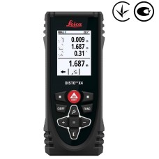 LEICA DISTO X4 - дальномір, лазерна рулетка