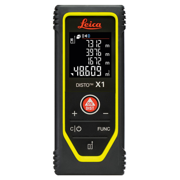 LEICA DISTO X1 - далекомір, лазерна рулетка 100 м