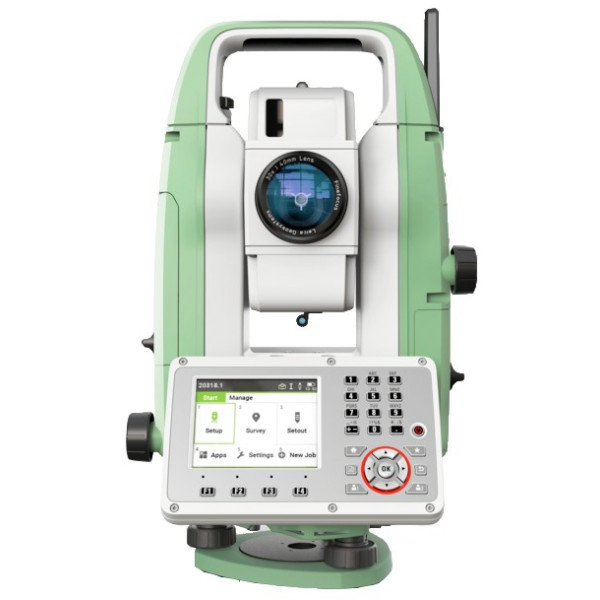 LEICA FLEXLINE TS07 5" R500 - тахеометр електронний 5"