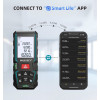 MILESEEY D5T - лазерная рулетка с Bluetooth