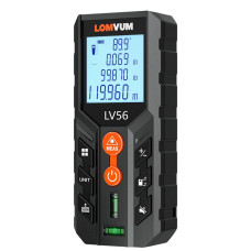 MILESEEY LOMVUM LV56 40m - лазерна рулетка, далекомір 40м