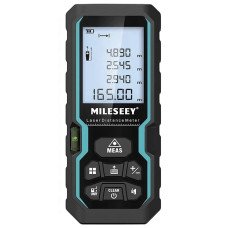 MILESEEY S6 40m - дальномір, лазерна рулетка 40 м MILESEEY S6 40m - дальномір, лазерна рулетка 40 м