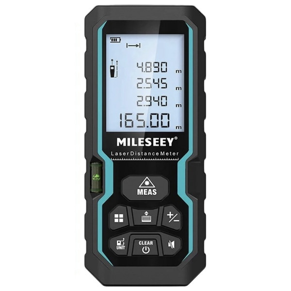 MILESEEY S6 40m  - дальномір, лазерна рулетка 40 м