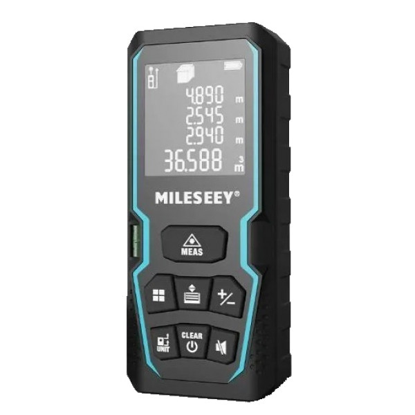 MILESEEY X6 40m - дальномер, лазерная рулетка 40 м