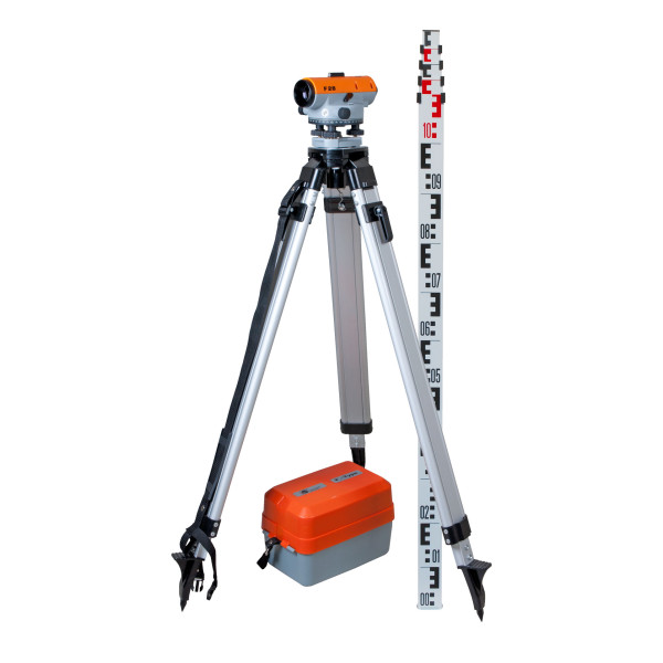 NEDO F32 SET - комплект: нівелір + штатив + рейка