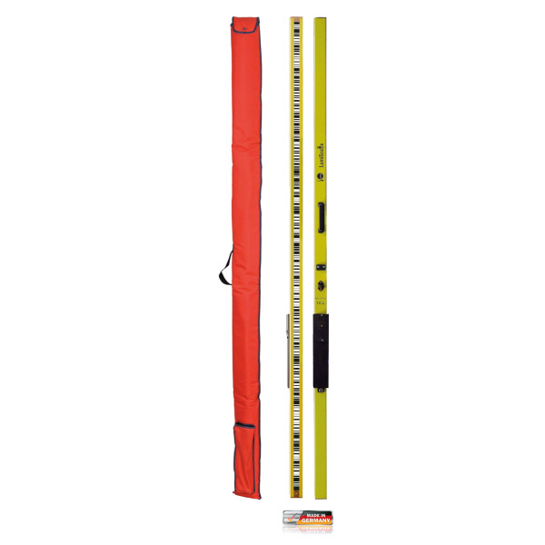 NEDO LumiScale - рейка штрихкодова з підсвіткою для цифрового нівеліра Sokkia SDL / Topcon DL