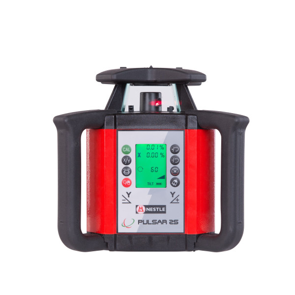 NESTLE PULSAR 2S+ - нівелір лазерний ротаційний
