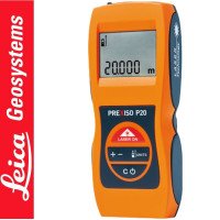 PREXISO P20 - лазерна рулетка, далекомір 20 м