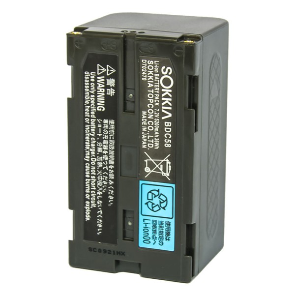 SOKKIA BDC58 - акумулятор