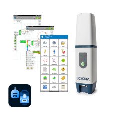 SOKKIA GCX3 + Topcon FIELD - комплект для роботи в RTK