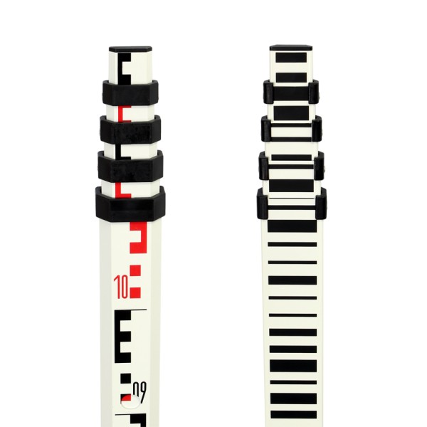 Рейка алюмінієва 5 м для цифрового нівеліра Sokkia SDL / Topcon DL