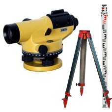 SOUTH NL-32G SET - комплект: нівелір + штатив + рейка