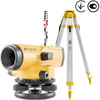 TOPCON AT-B4A SET - комплект: нівелір + штатив + рейка