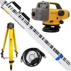 TOPCON DL-503 SET б/у комплект цифрового нивелира