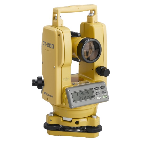 TOPCON DT-209 / 209P / 209L - теодолит электронный 9"