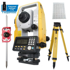 TOPCON ES-62 SET1- комплект тахеометра для строительства, 2"