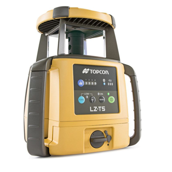 TOPCON LZ-T5 - ротаційний нівелір побудовник лазерної зони