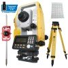 TOPCON ES-62 SET1- комплект тахеометра для будівництва, 2"
