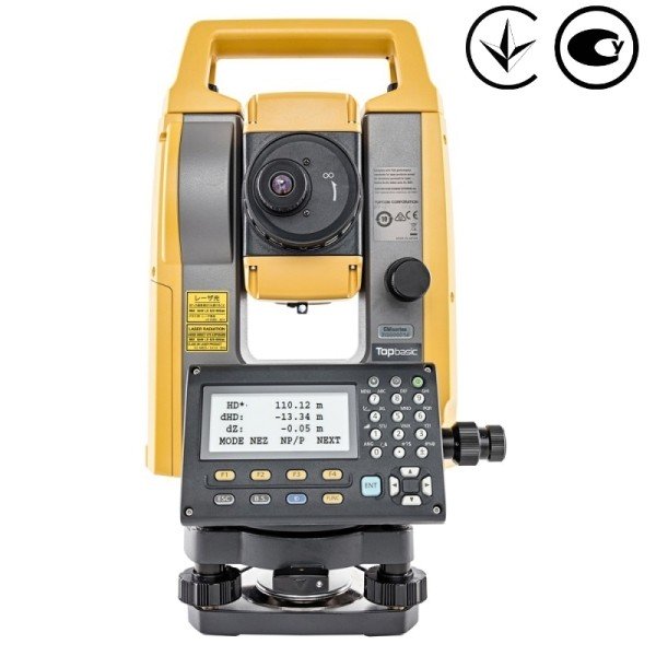 TOPCON GM-102 - тахеометр електронний безвідбивачевий