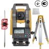 TOPCON GM-55 SET1 - комплект тахеометра для будівництва, 5" TOPCON GM-55 SET1 - комплект тахеометра для будівництва, 5"