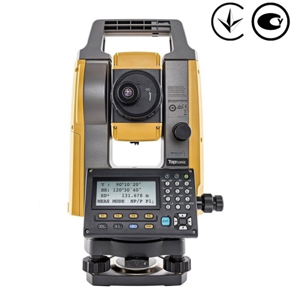 TOPCON GM-55 - тахеометр електронний безвідбивачевий 5"