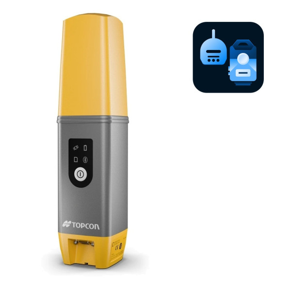 TOPCON HIPER CR - GNSS приймач + ПЗ Topcon Field Mobile для RTK
