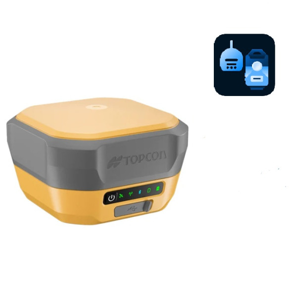 TOPCON HIPER XR - GNSS приймач з ПЗ Topcon Field Mobile для RTK