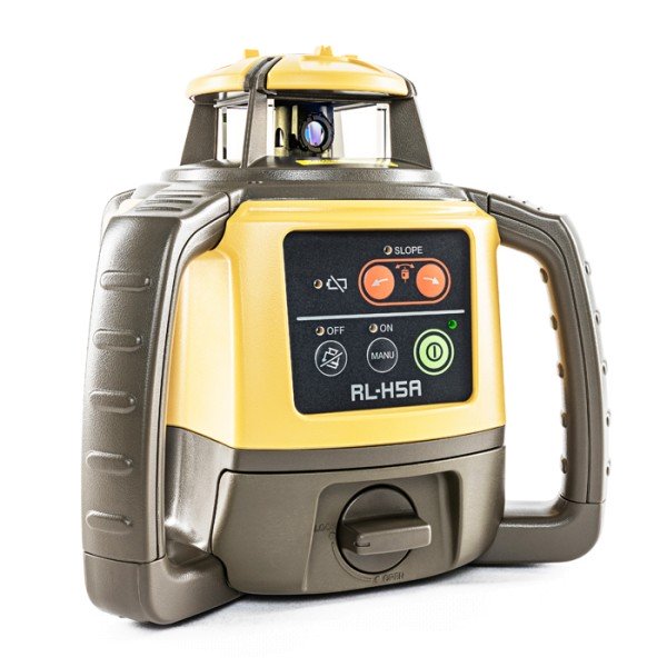 TOPCON RL-H5A - лазерний нівелір ротаційний