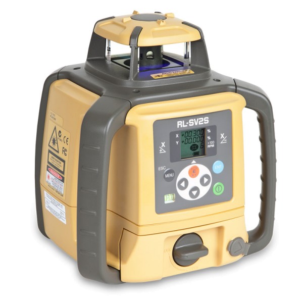 TOPCON RL-SV2S - лазерный нивелир ротационный