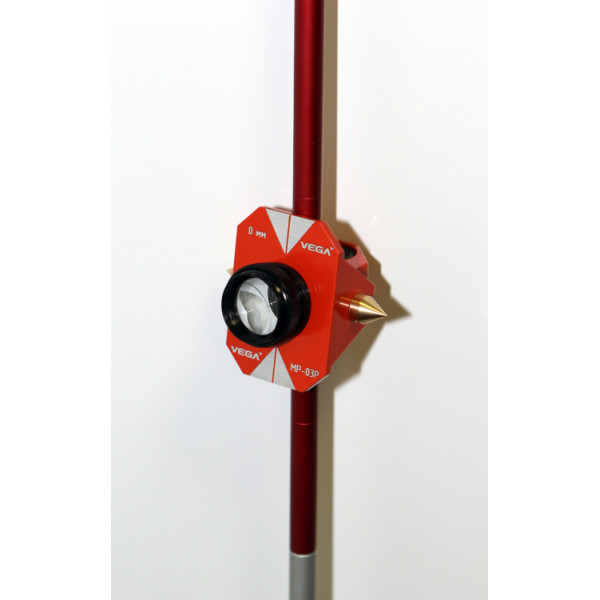 VEGA MP03P - міні призма з віхою