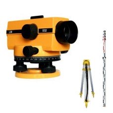 VEGA L30 SET - комплект: нівелір + штатив + рейка 5м