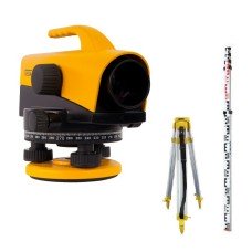 VEGA L32c SET - комплект: нівелір + штатив + рейка 5м