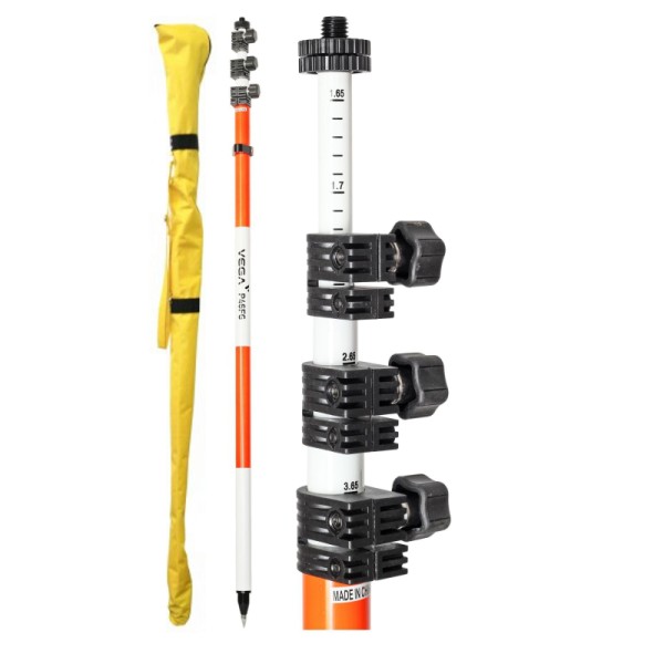 VEGA P46FG - віха геодезична фібергласова 4.6 м