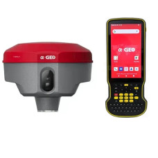 AlphaGEO Matrix II Green Laser - GNSS комплект для роботи в RTK