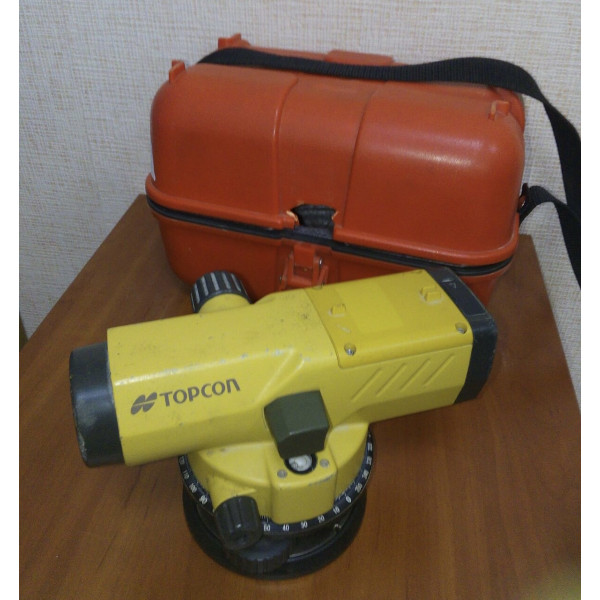 TOPCON AT-B4A б/в нівелір оптичний