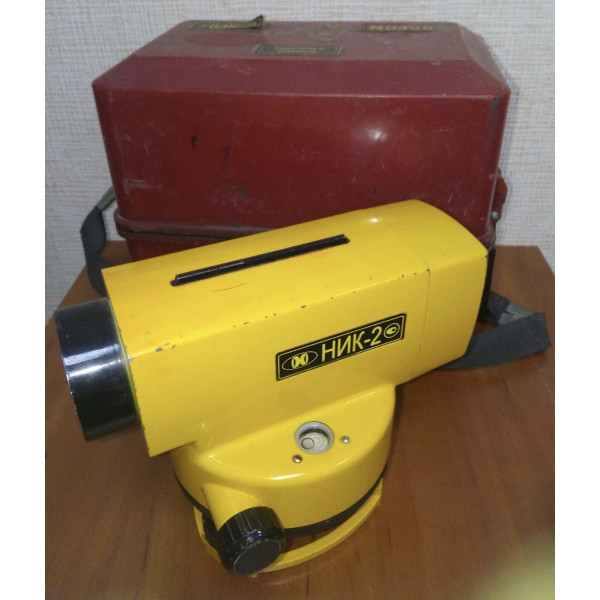 НІК-2 б/в нівелір оптичний з компенсатором