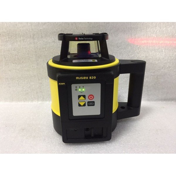 LEICA RUGBY 820 б/у ротационный лазерный нивелир