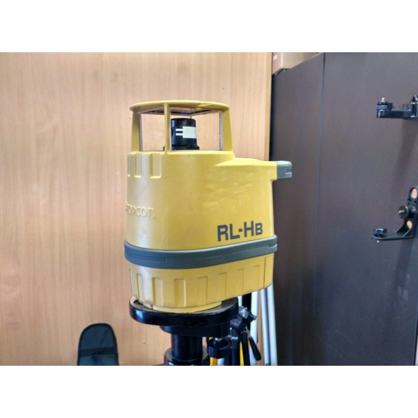 TOPCON RL-Hb б/у лазерный ротационный нивелир
