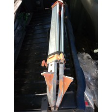 Штатив геодезичний алюмінієвий великий під нівелір теодоліт тахеометр