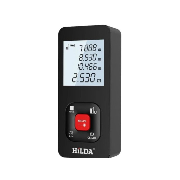 HILDA CJ390 LDM-E50m - далекомір, лазерна рулетка 50 м